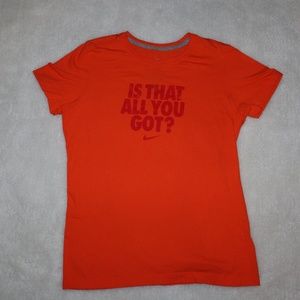 Nike Orange Youth XL